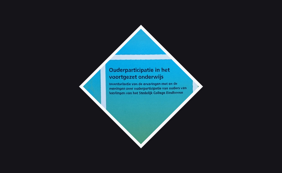 Ouderparticipatie in het voortgezet onderwijs