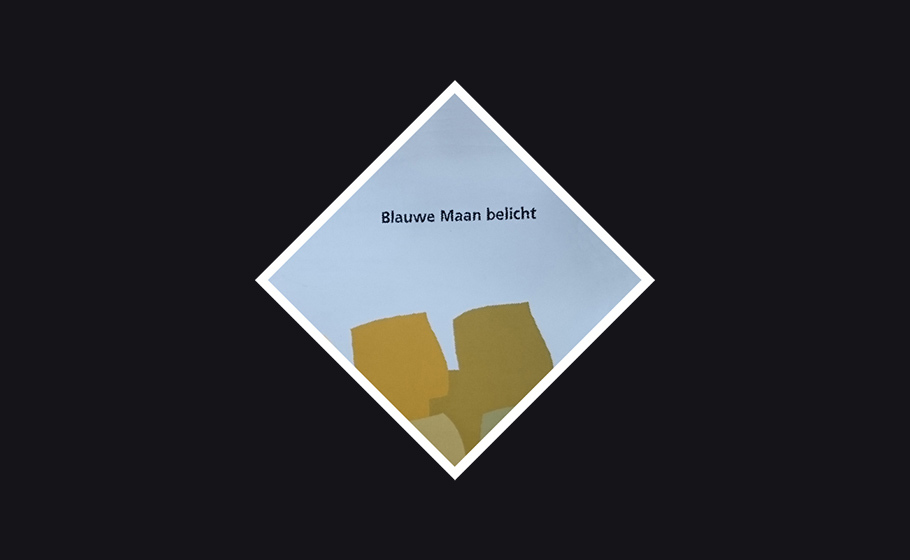 Blauwe Maan belicht
