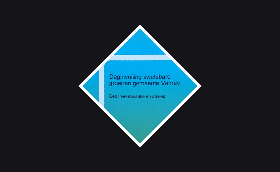 Daginvulling kwetsbare groepen gemeente Venray