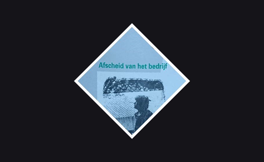 Afscheid van het bedrijf