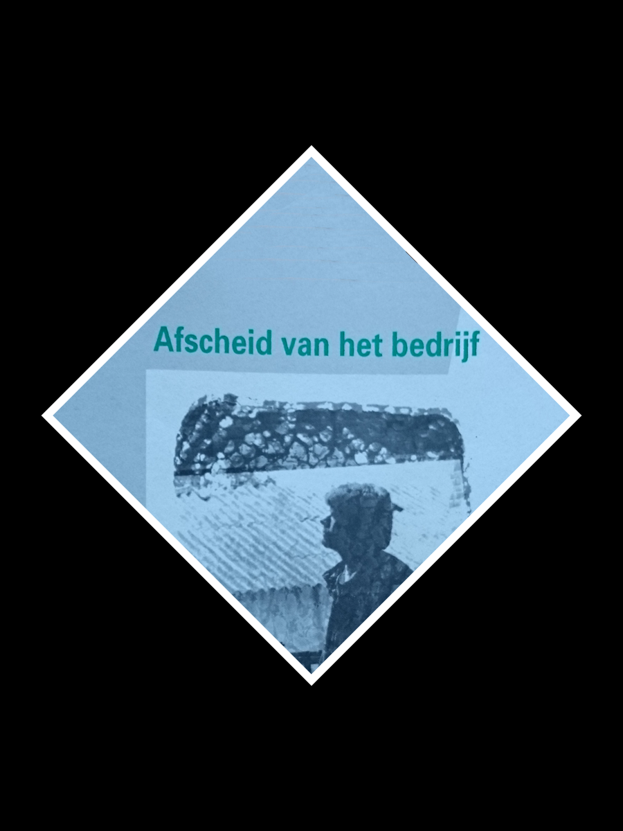 Afscheid van het bedrijf