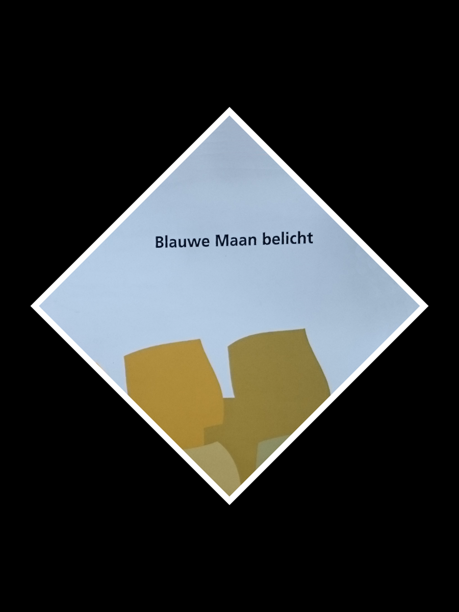 Blauwe Maan belicht