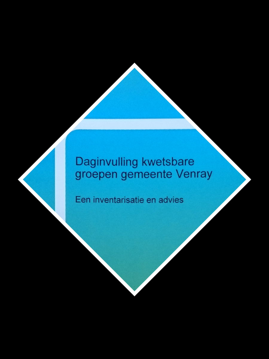 Daginvulling kwetsbare groepen gemeente Venray