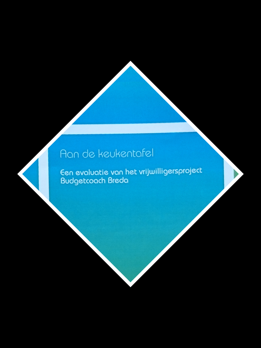 Aan de keukentafel
