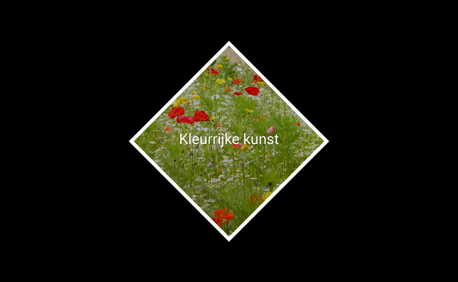 Kleurrijke kunst