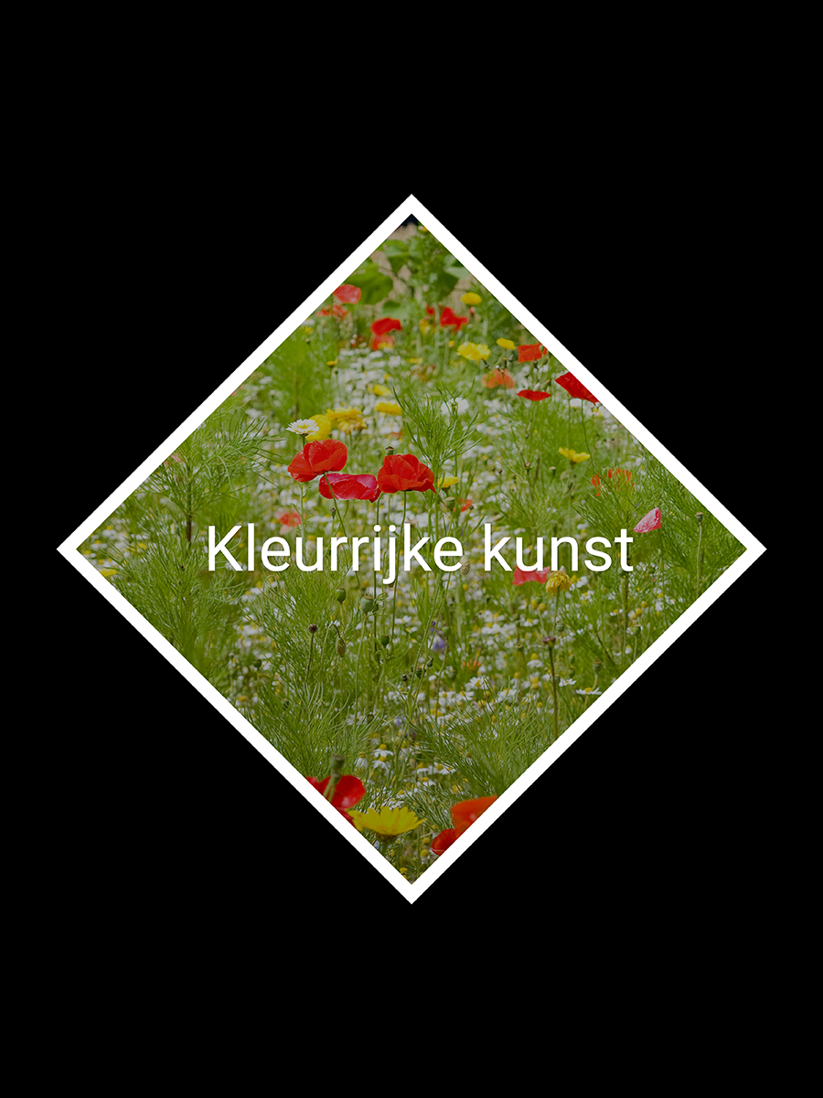 Kleurrijke kunst